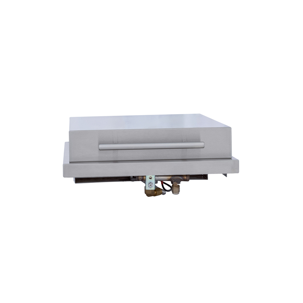 Blaze Grills Stainless Steel Side Burner for LTE Pro Gas Grills