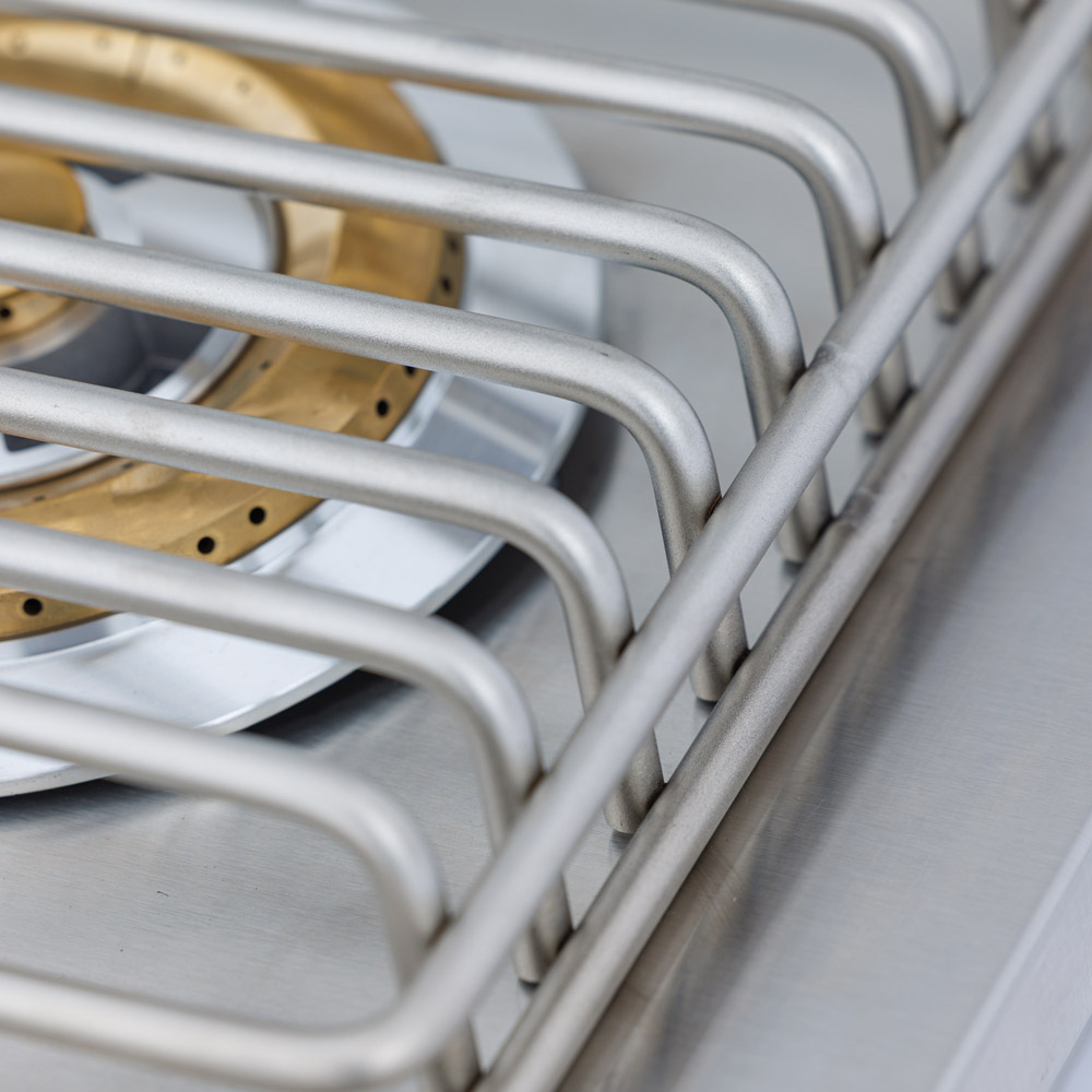 Blaze Grills Stainless Steel Side Burner for LTE Pro Gas Grills