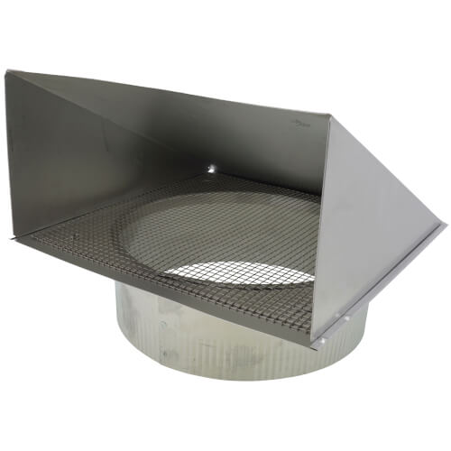 Broan 10 Inch Round Aluminum Fresh Air Inlet Cap