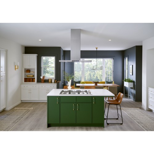 Broan 36 Inch T-Style Island Range Hood