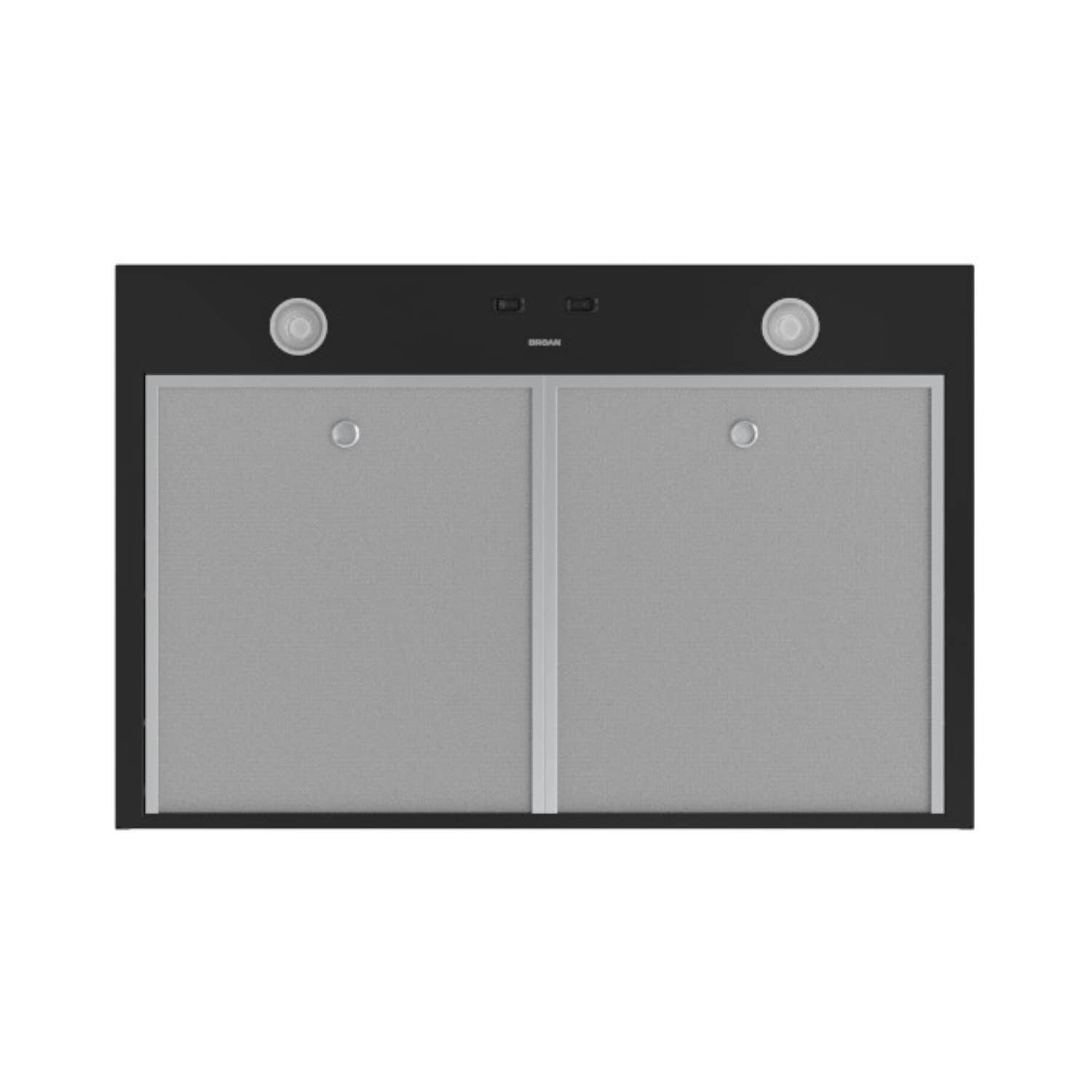 Broan Glacier 42 Inch 350 MAX Blower CFM 2 Speed Range Hood