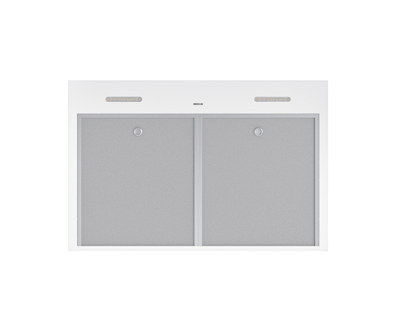 Broan Glacier 30 Inch 350 MAX Blower CFM 3 Speed Range Hood
