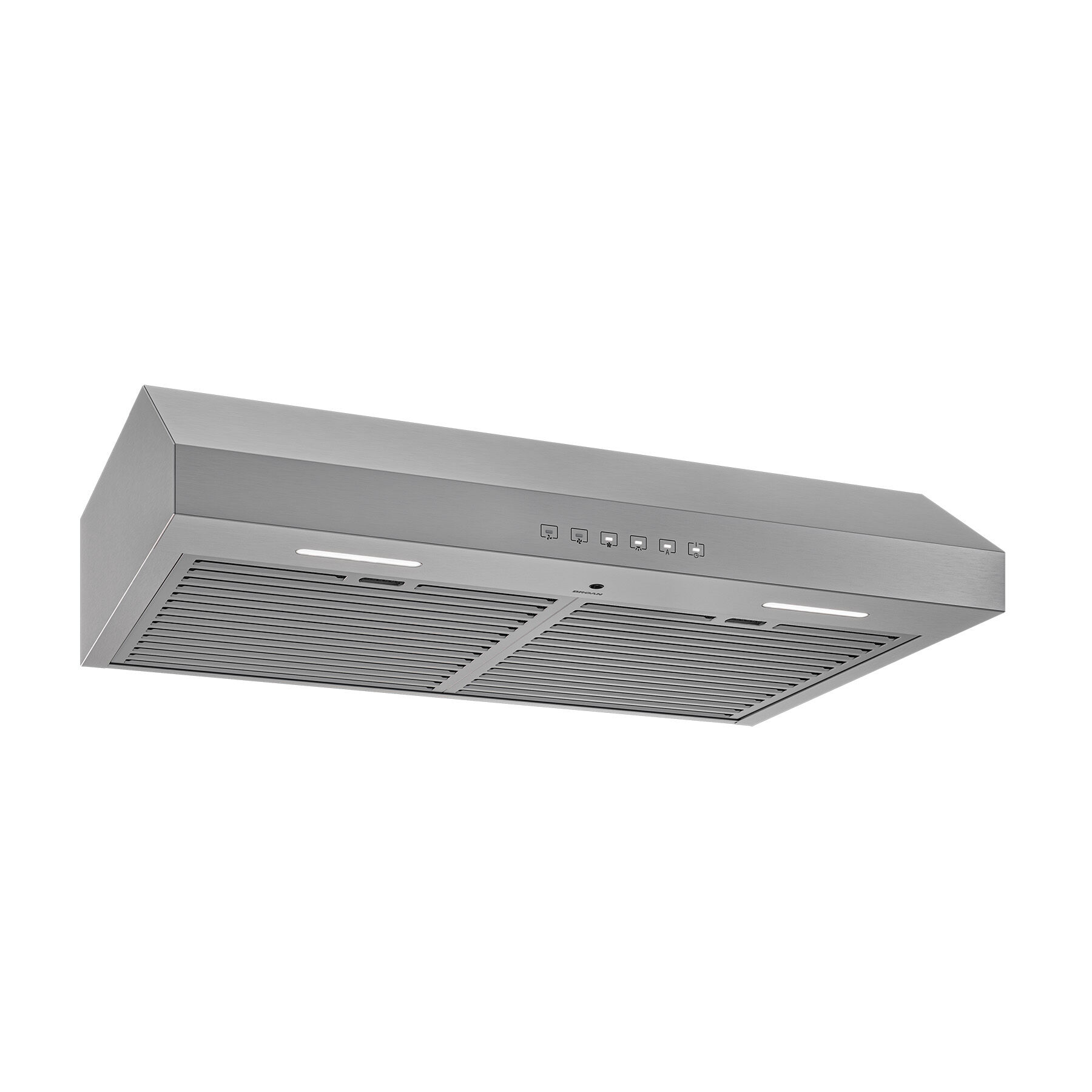 Broan Glacier 30 Inch 490 MAX Blower CFM 3 Speed Range Hood