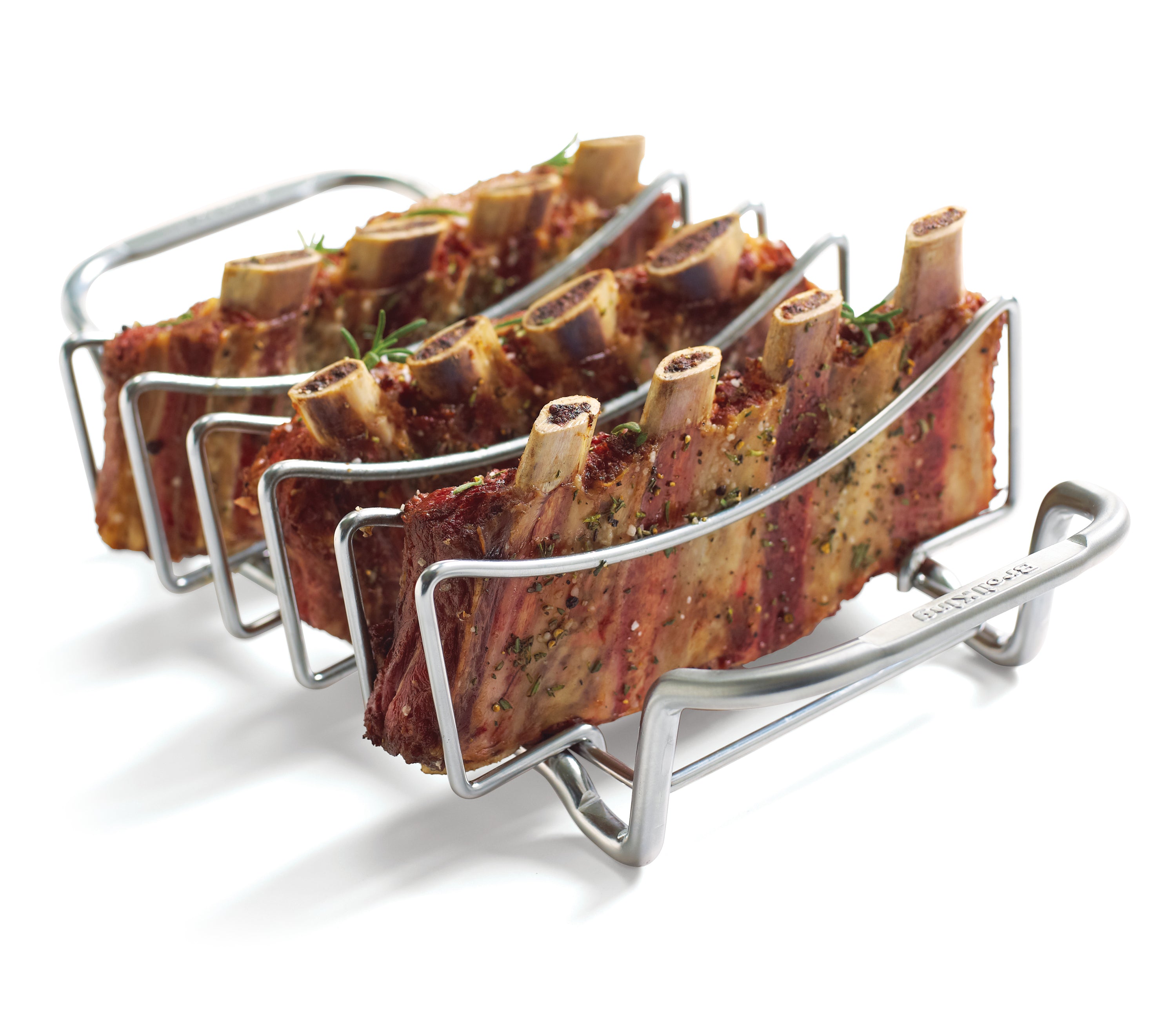 Broil King Stainless Steel Rib Rack for Imperial Grills