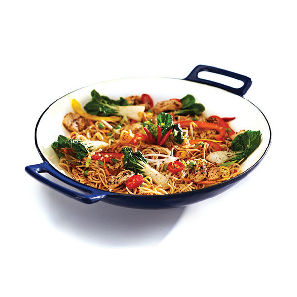 Broil King Porcelainized Cast Iron Wok