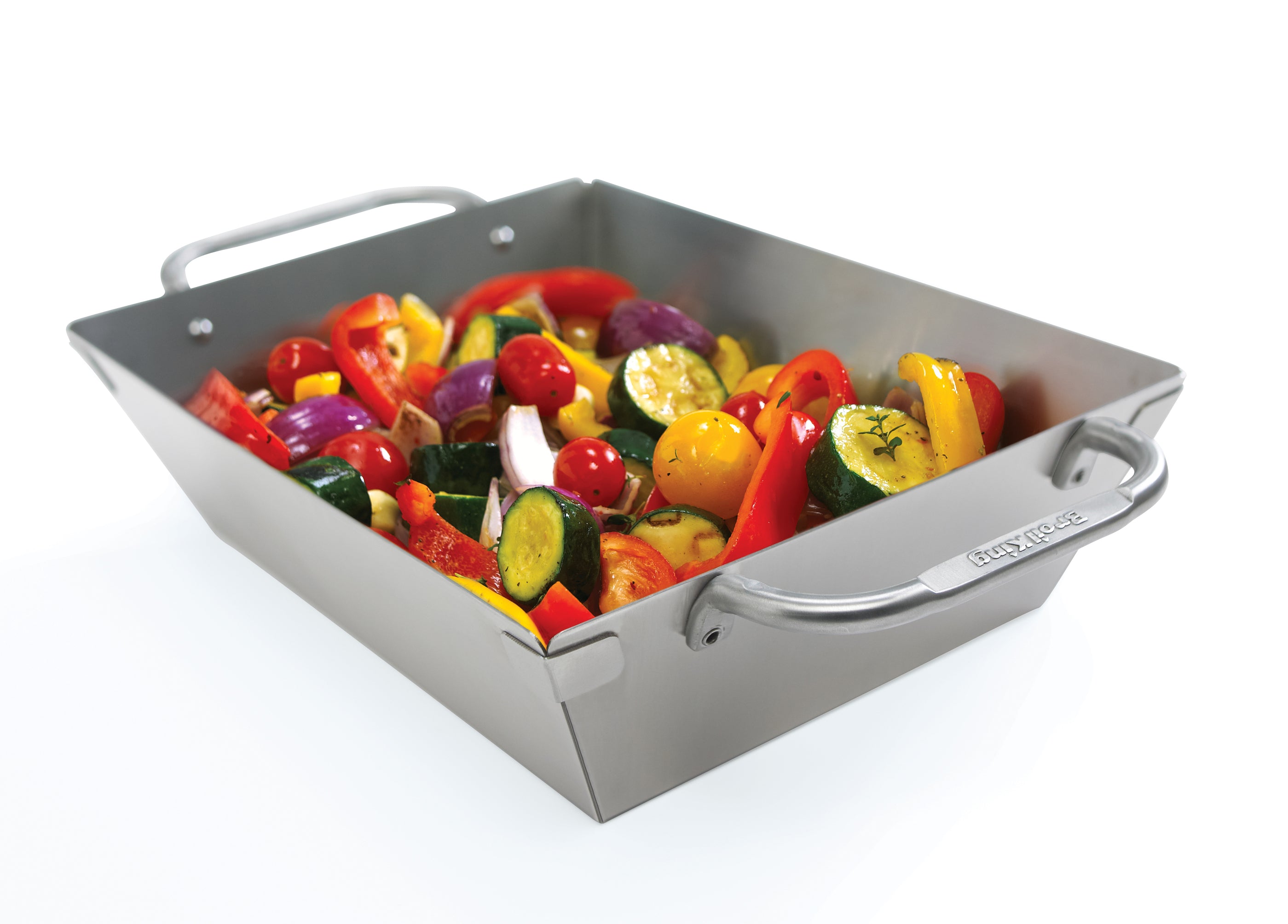 Broil King Stainless Steel Wok Topper for Imperial Grills