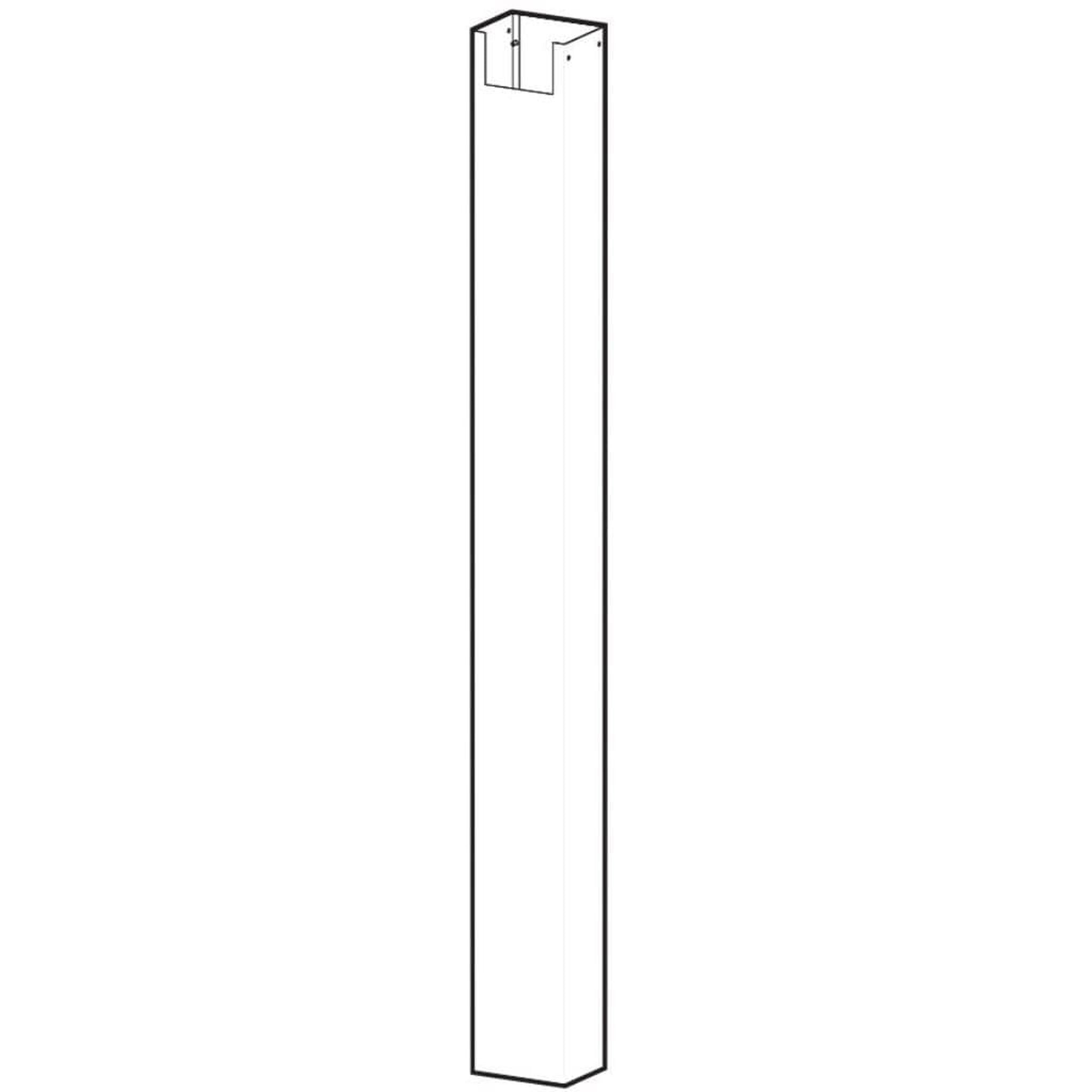 Broilmaster Post Assembly for Black In-Ground Grill Posts