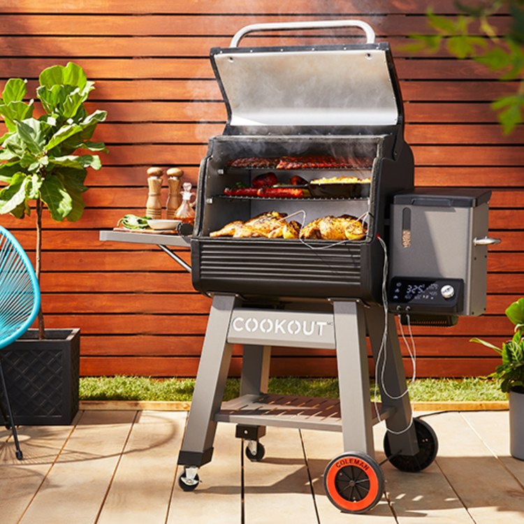 Coleman 55 Inch Cookout 1000 Pellet Grill