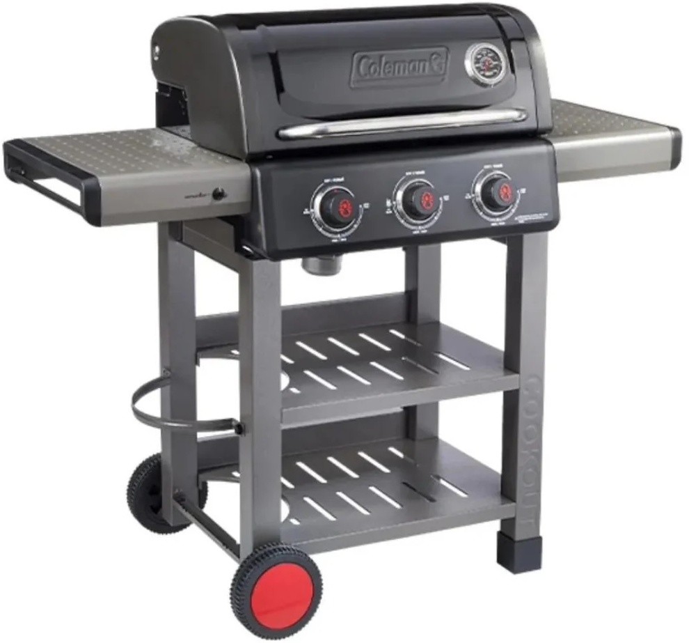Coleman Cookout 3 Burner Portable Propane Grill
