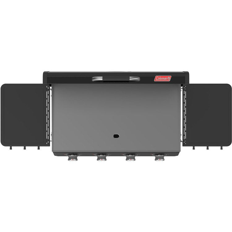 Coleman Cookout 4 Burner Portable Propane Griddle with Lid