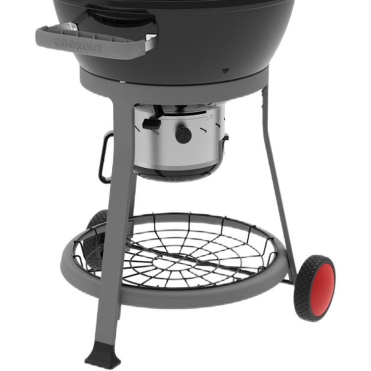 Coleman 30 Inch Portable Kettle Charcoal Complete Grill Kit