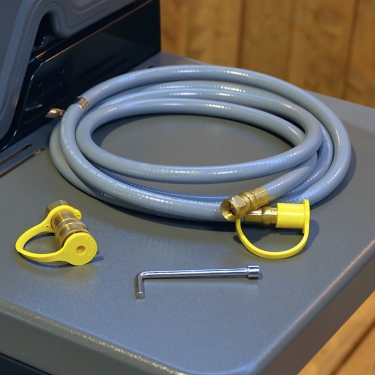 Coleman Propane to Natural Gas Conversion Kit for Revolution Grills