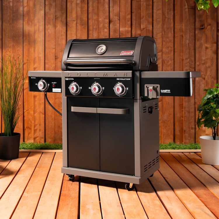 Coleman 3-Burner Revolution BBQ Gas Grill