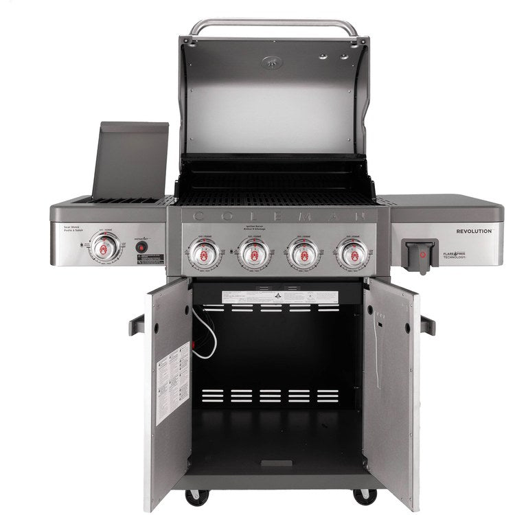 Coleman 4-Burner Revolution BBQ Gas Grill
