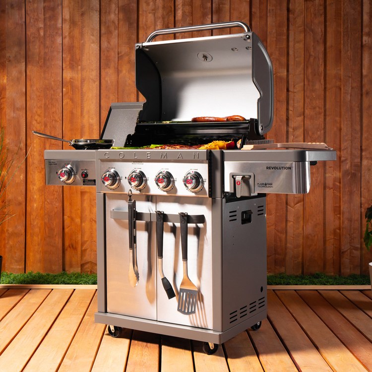 Coleman 4-Burner Revolution BBQ Gas Grill