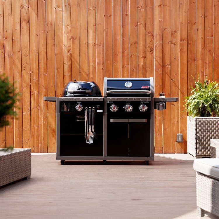 Coleman Revolution Dual Fuel Grill