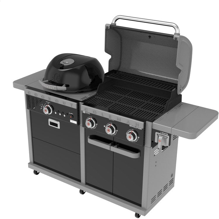 Coleman Revolution Dual Fuel Grill