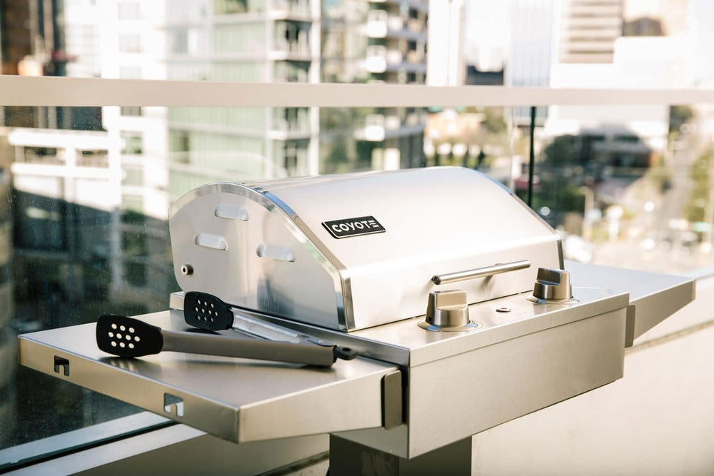 Coyote Outdoor Living 18 Inch Freestanding Portable Electric Grill