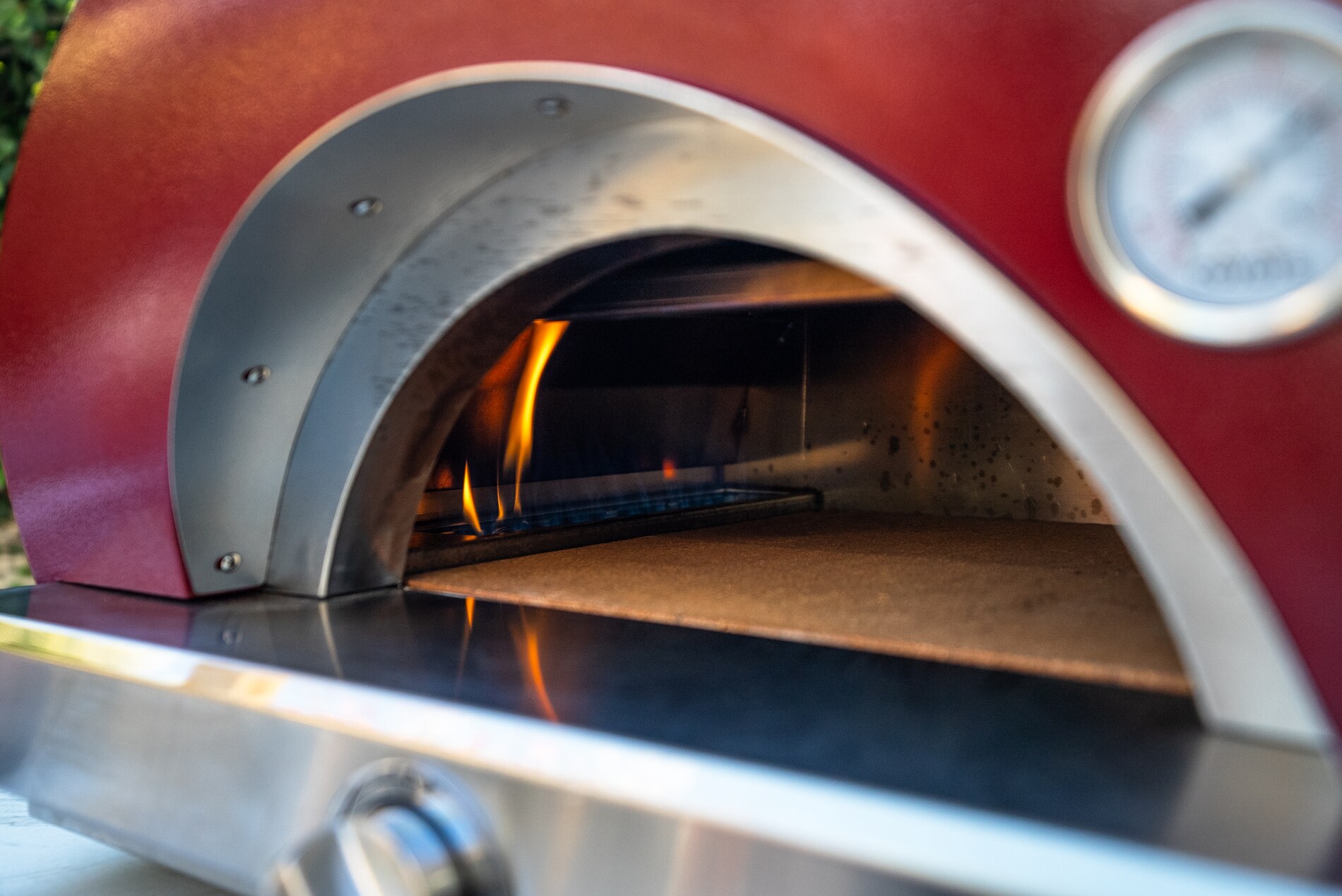 Coyote Outdoor Living 30 Inch Hybrid Gas Pizza Oven