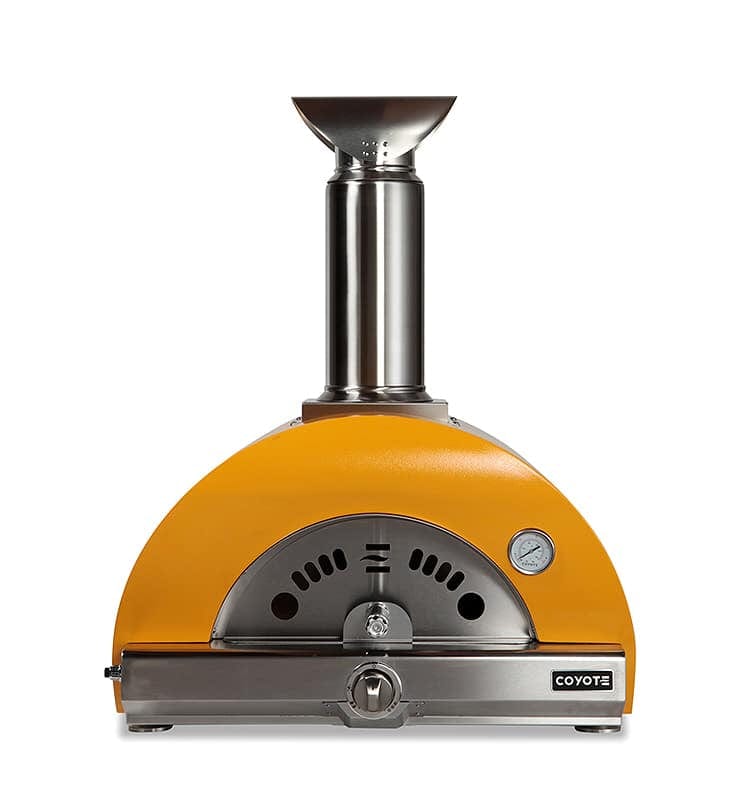 Coyote Outdoor Living 30 Inch Hybrid Gas Pizza Oven