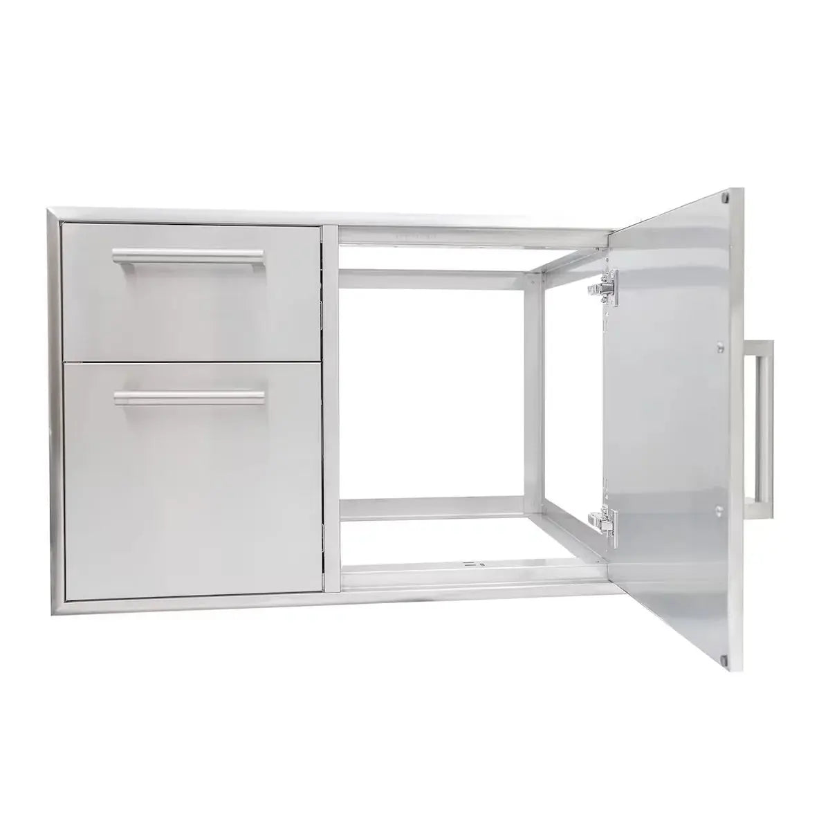 Coyote Outdoor Living 36 Inch Stainless Steel Double Drawer and Access Door