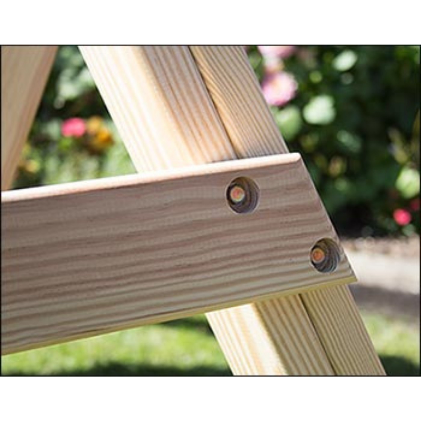Creekvine Designs 4 x 4 Post Treated Pine Swing Stand