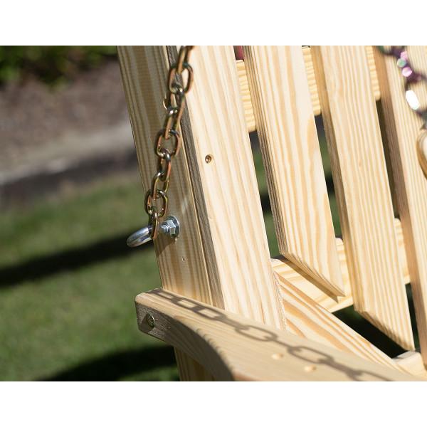 Creekvine Designs Treated Pine Adirondak Porch Swing
