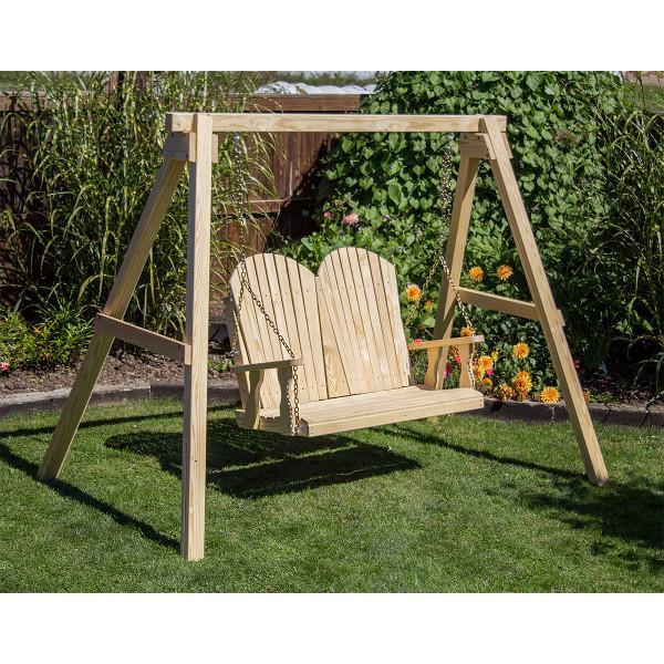 Creekvine Designs Treated Pine Adirondak Porch Swing