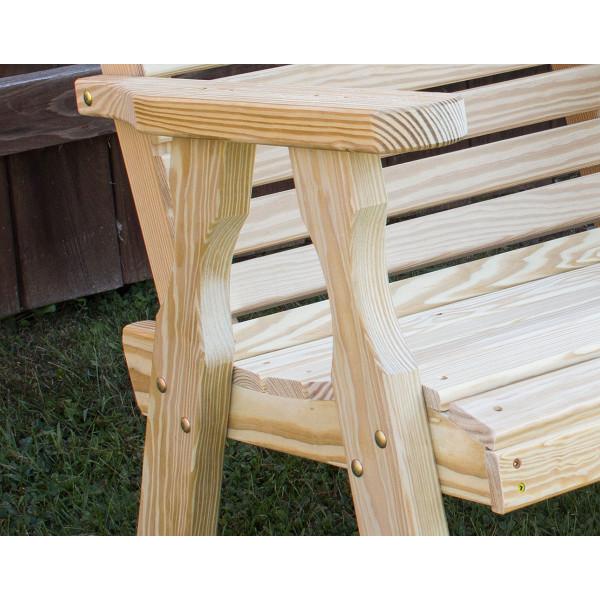 Creekvine Designs Treated Pine Adirondak Porch Swing