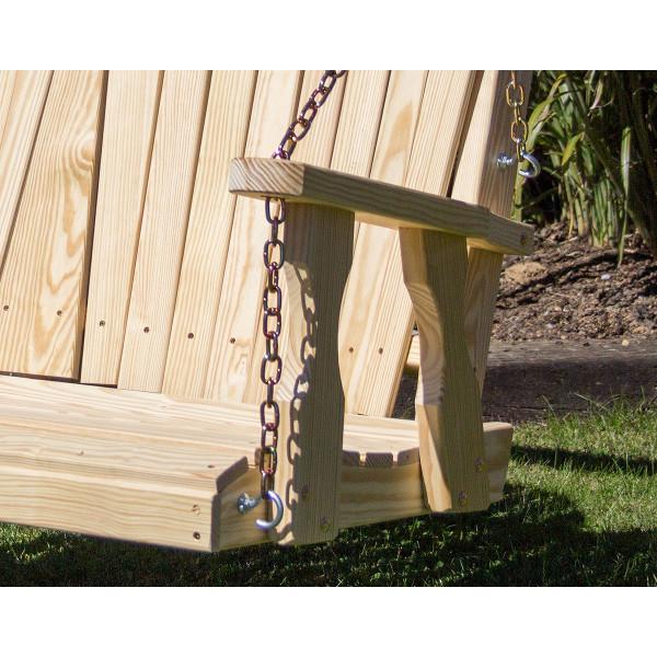 Creekvine Designs Treated Pine Adirondak Porch Swing