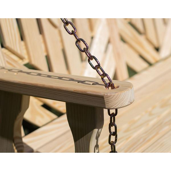 Creekvine Designs Treated Pine Rollback Porch Swing