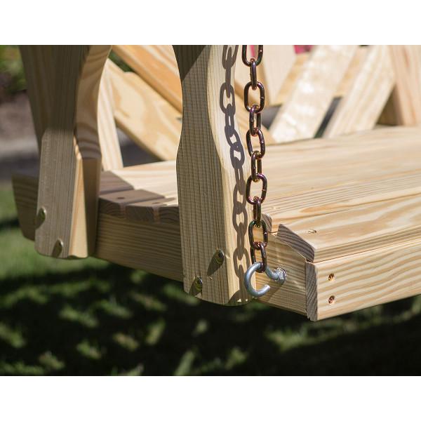 Creekvine Designs Treated Pine Rollback Porch Swing