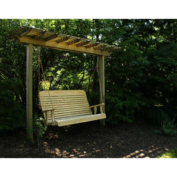 Creekvine Designs Treated Pine Rollback Porch Swing