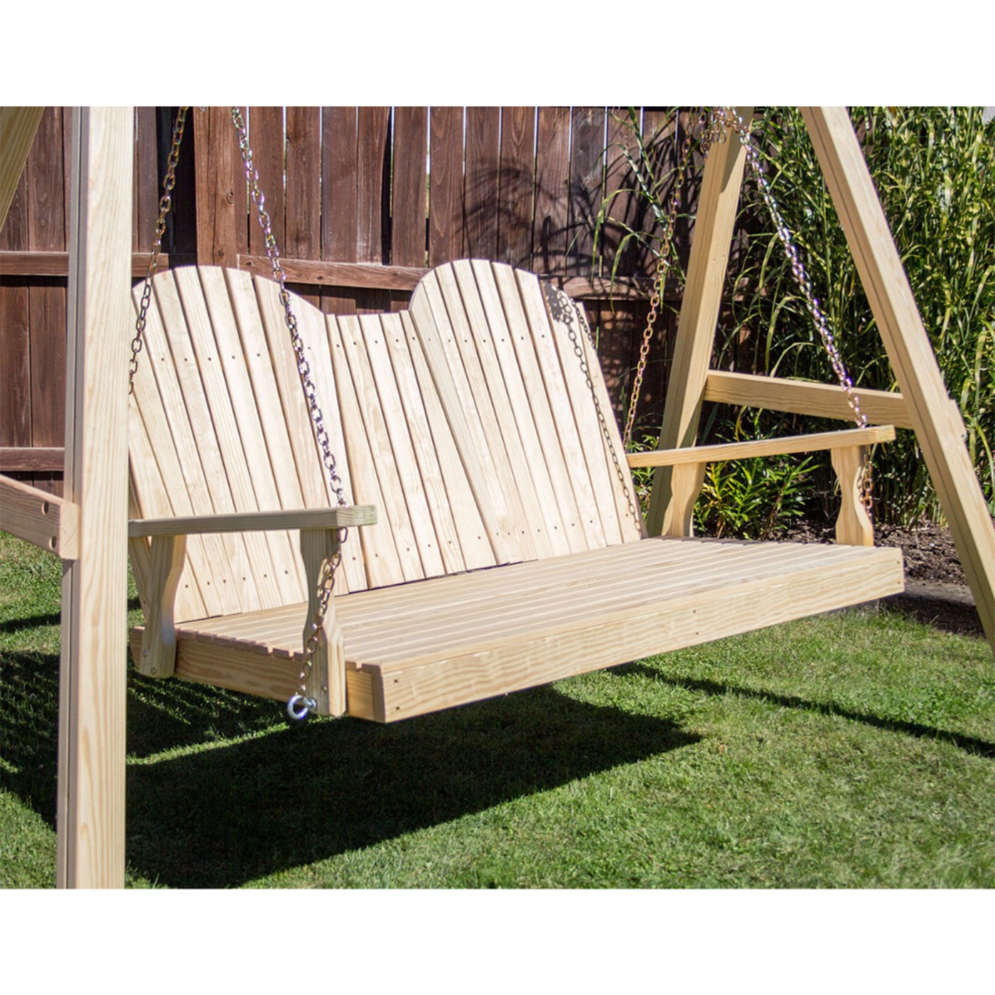 Creekvine Designs 60 Inch Treated Pine Adironback Swingbed