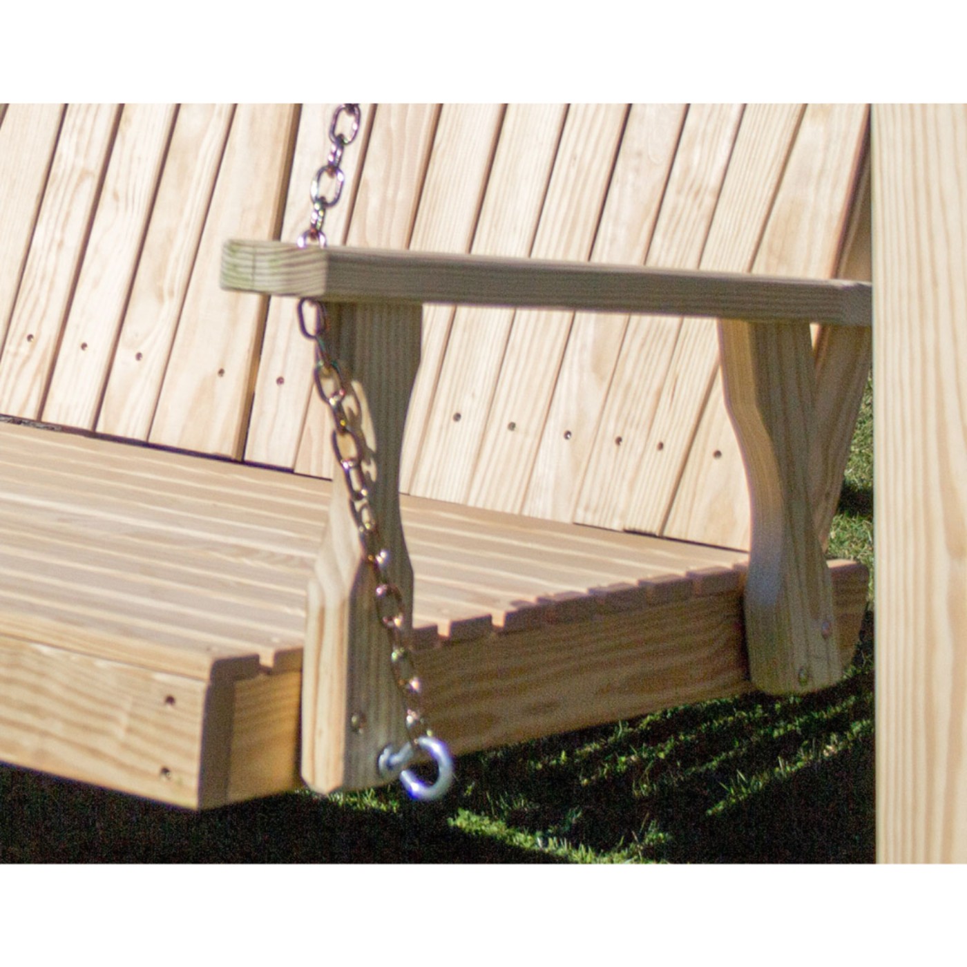 Creekvine Designs 60 Inch Treated Pine Adironback Swingbed