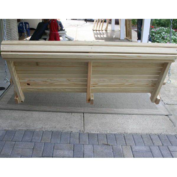 Creekvine Designs 60 Inch Treated Pine Rollback Swingbed