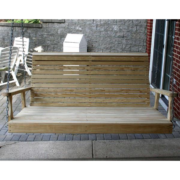 Creekvine Designs 60 Inch Treated Pine Rollback Swingbed