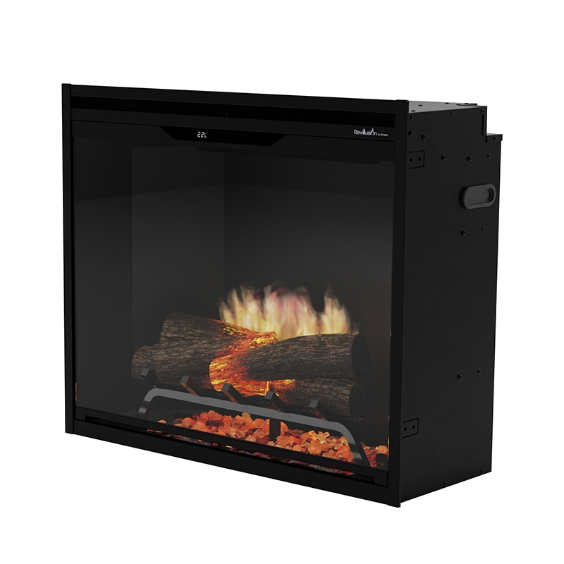 Dimplex 30 Inch Revillusion Built-In Electric Fireplace or Fireplace Insert