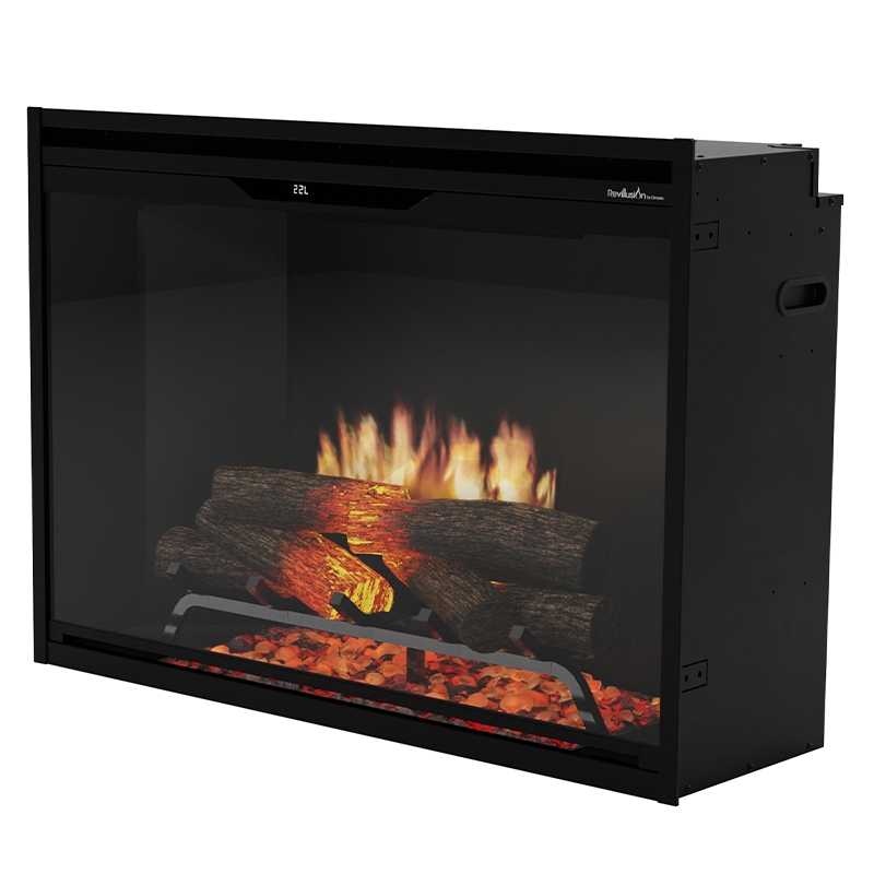 Dimplex 36 Inch Revillusion Built-In Electric Fireplace or Fireplace Insert