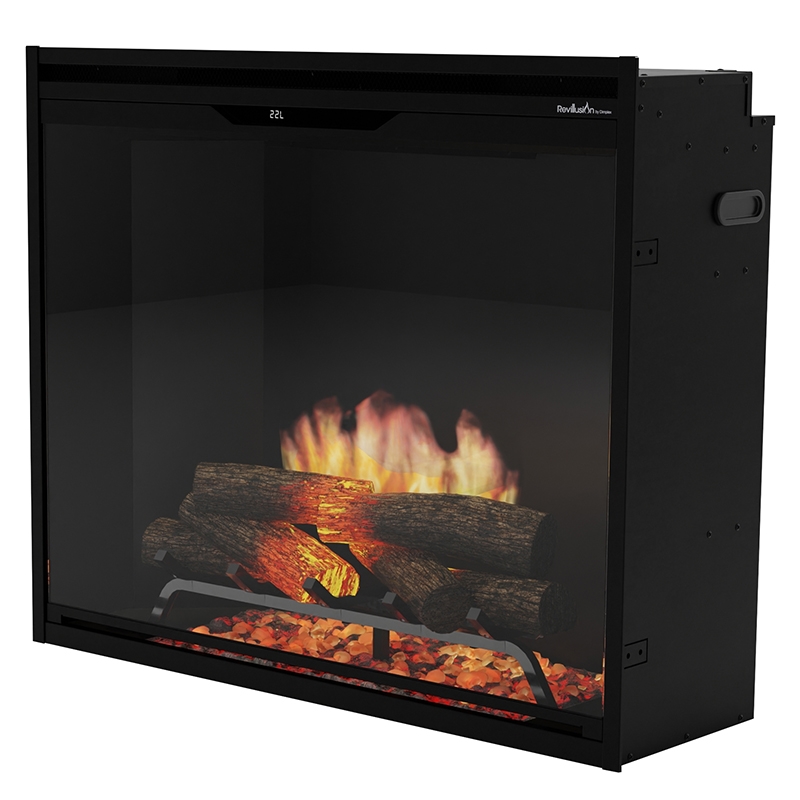 Dimplex 36 Inch Revillusion Portrait Built-In Electric Fireplace or Fireplace Insert
