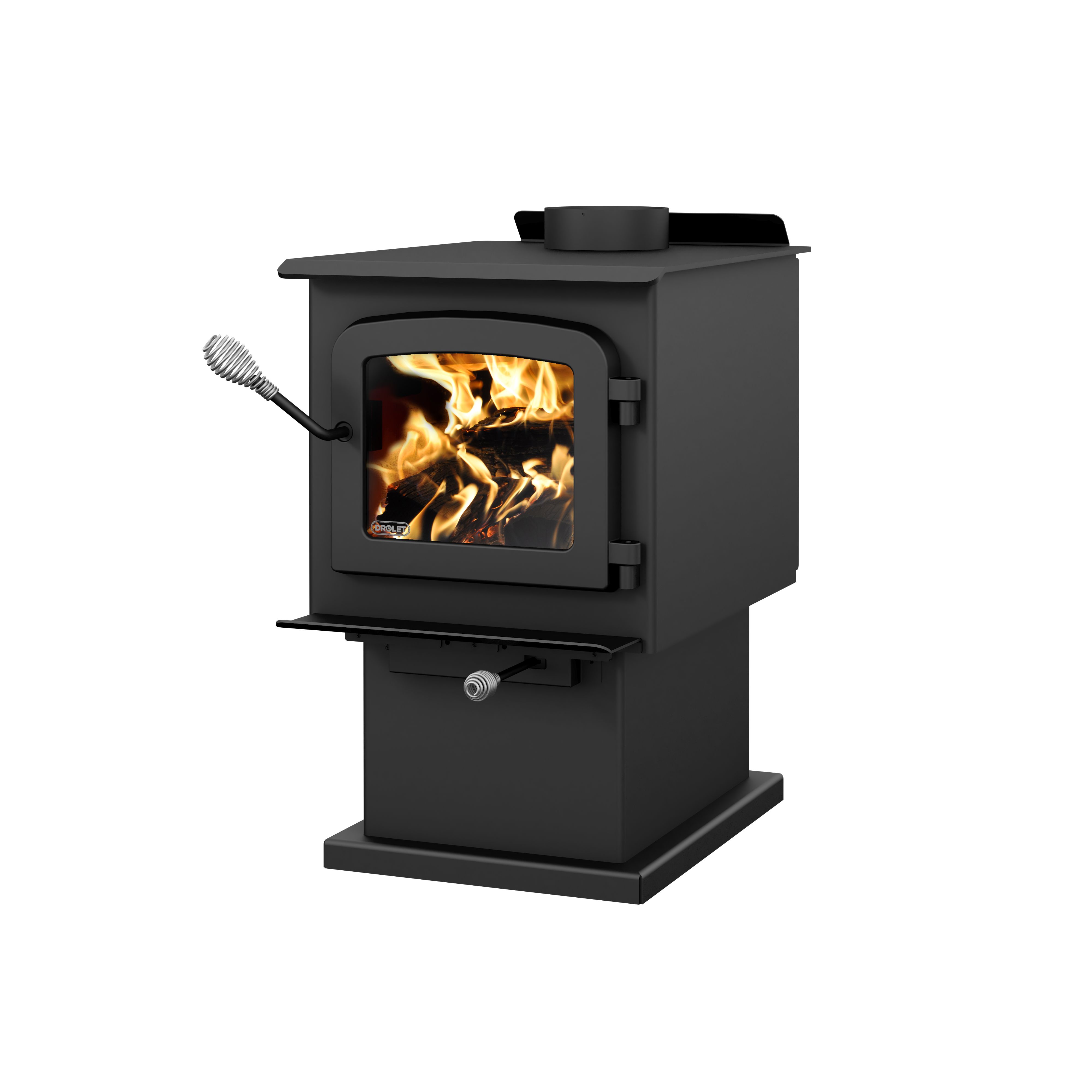 Drolet 18 Inch Escape 1200 N Wood Burning Stove