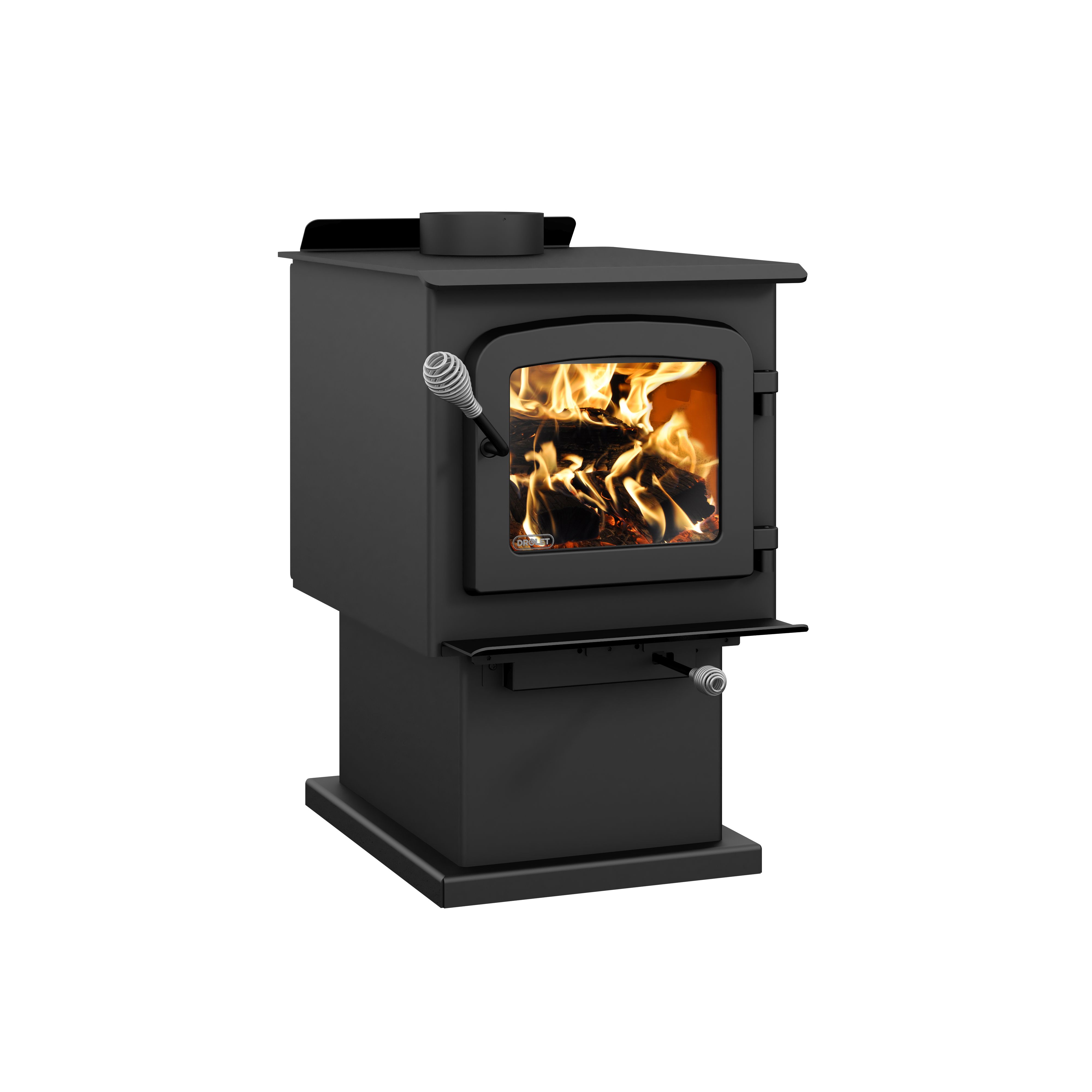 Drolet 18 Inch Escape 1200 N Wood Burning Stove