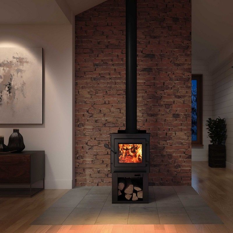 Drolet 19 Inch Deco Nano N Wood Burning Stove