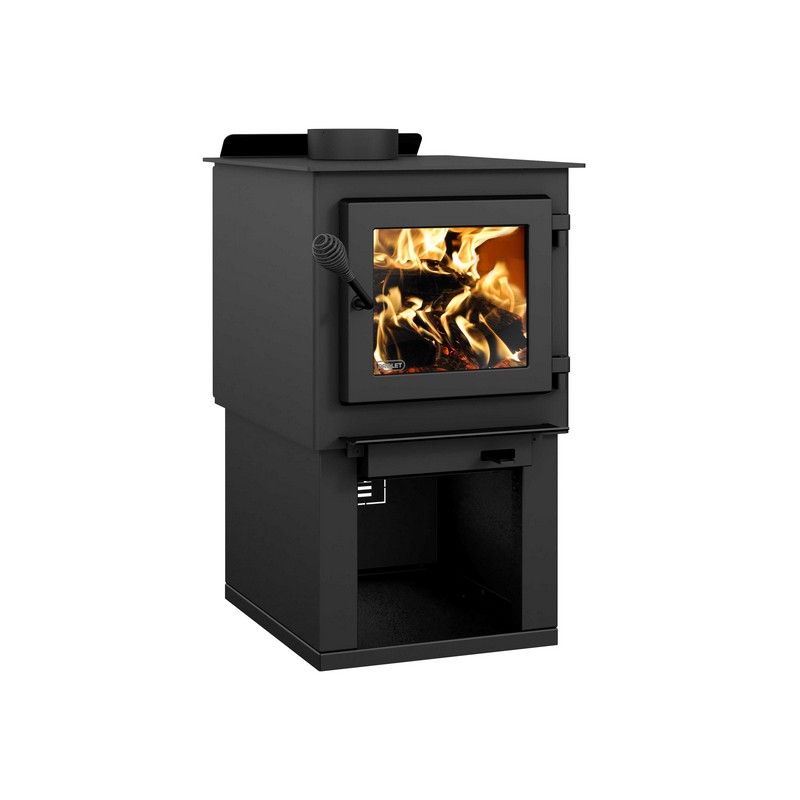 Drolet 19 Inch Deco Nano N Wood Burning Stove