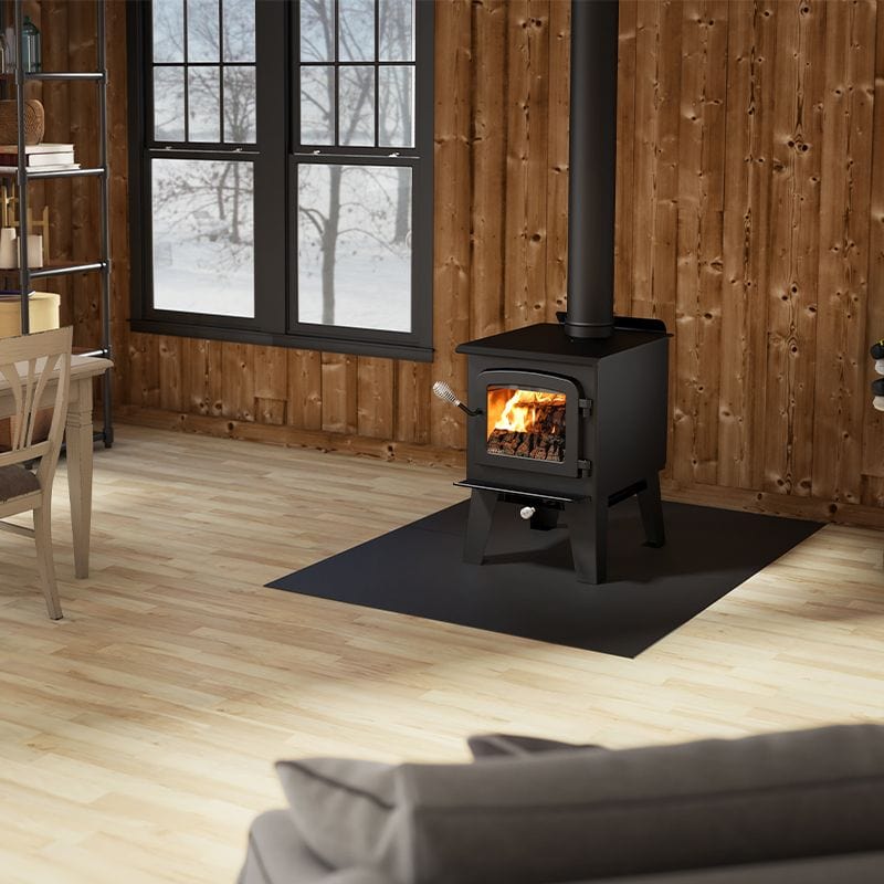 Drolet 18 Inch Spark II N Wood Burning Stove