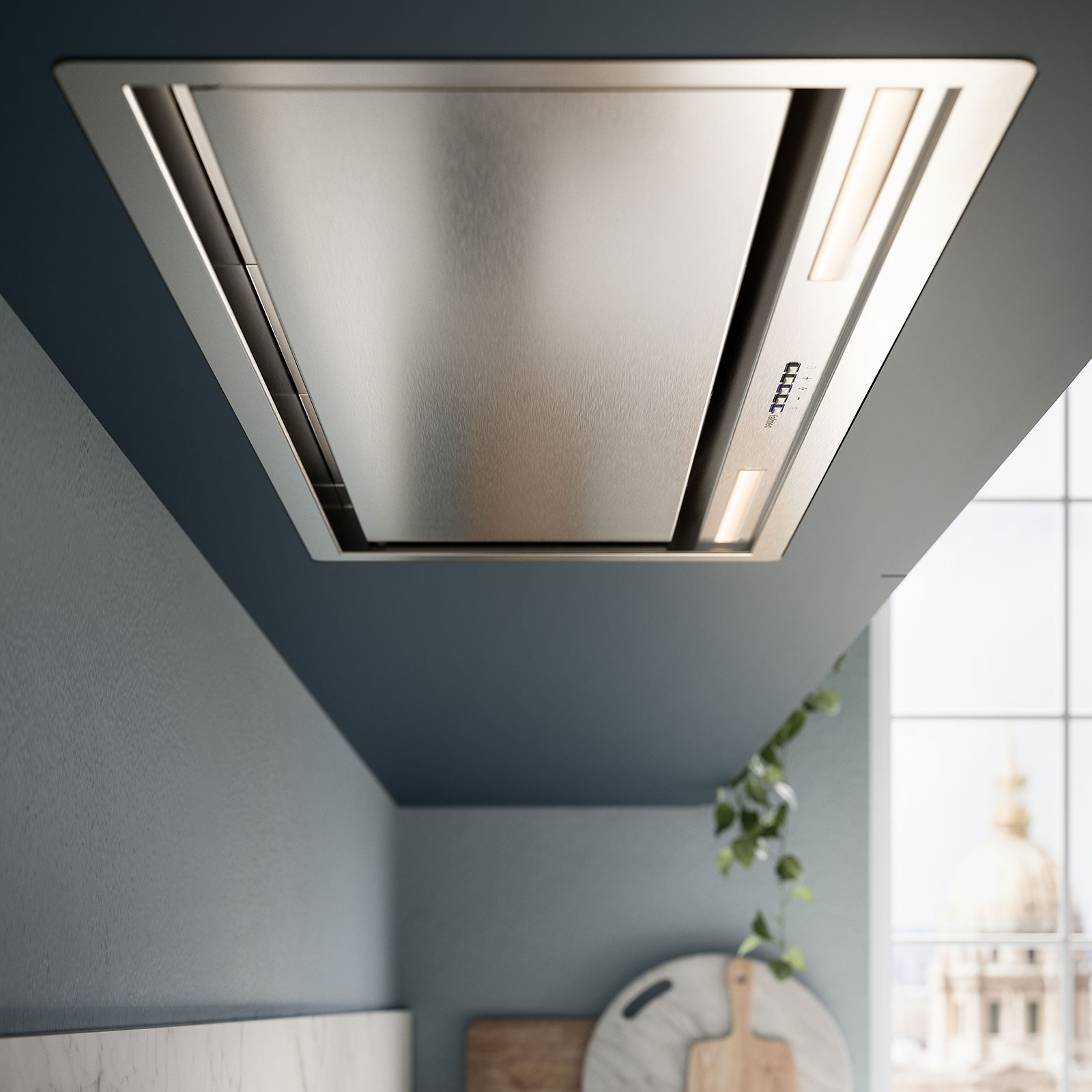 Falmec 42 Inch Valentina Plus Stainless Steel Liner Insert Vent Hood
