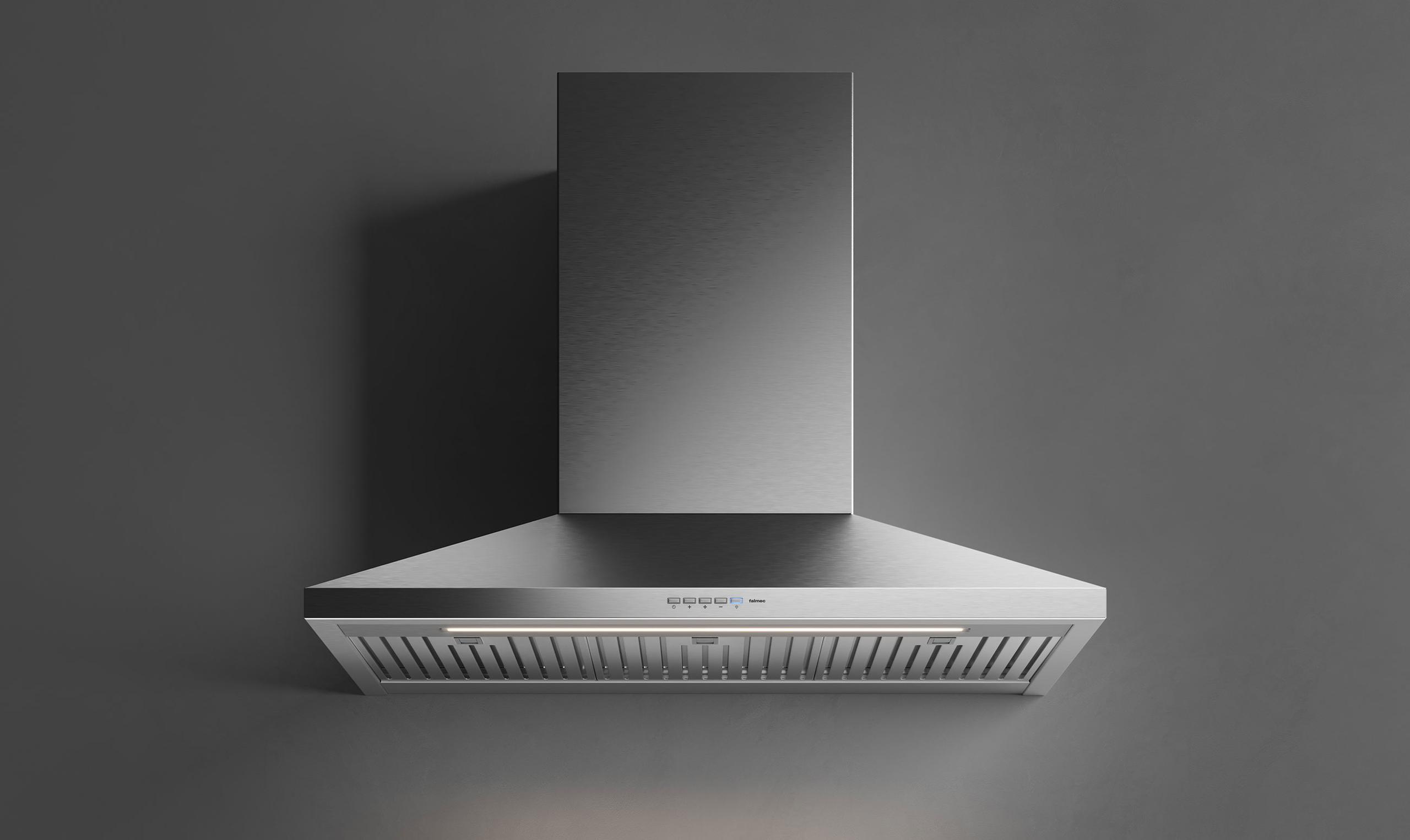 Falmec 36 Inch Vulcano Plus NRS Wall Mount Vent Hood