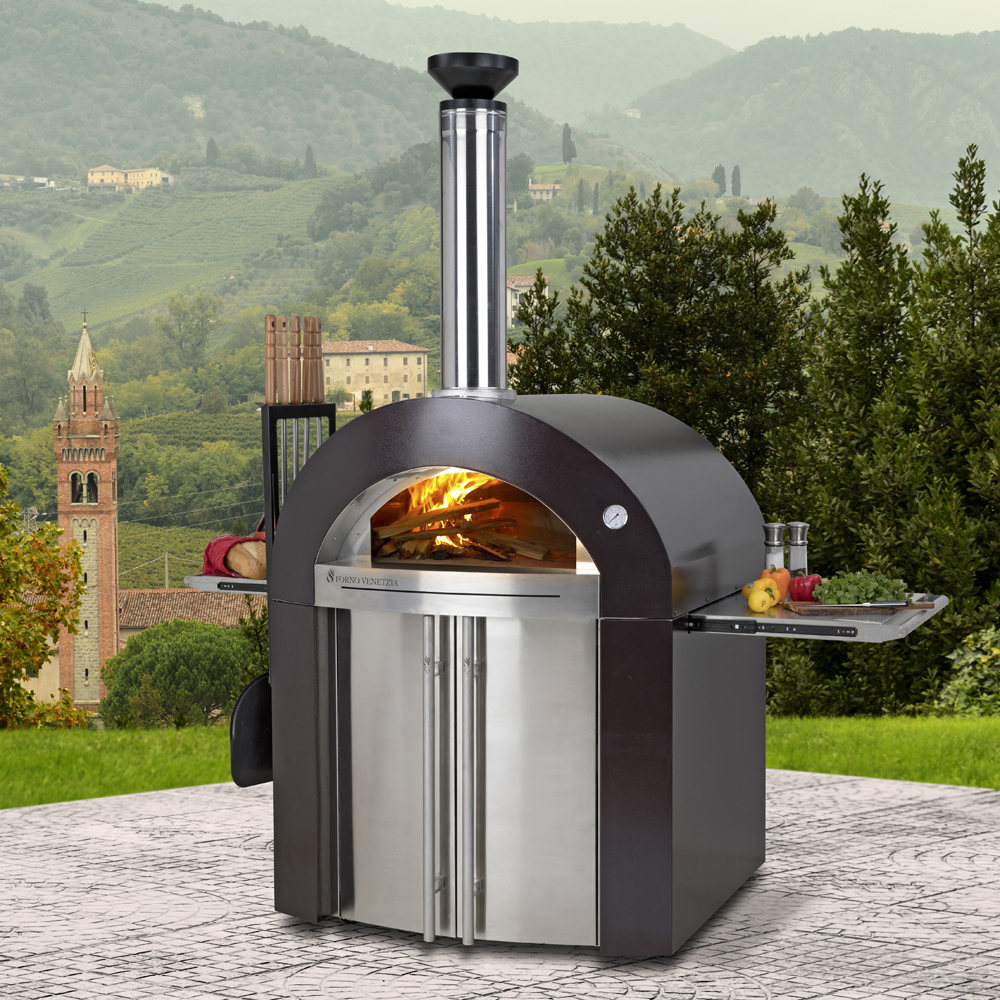 Forno Venetzia Bellagio 500 Wood Burning Pizza Oven