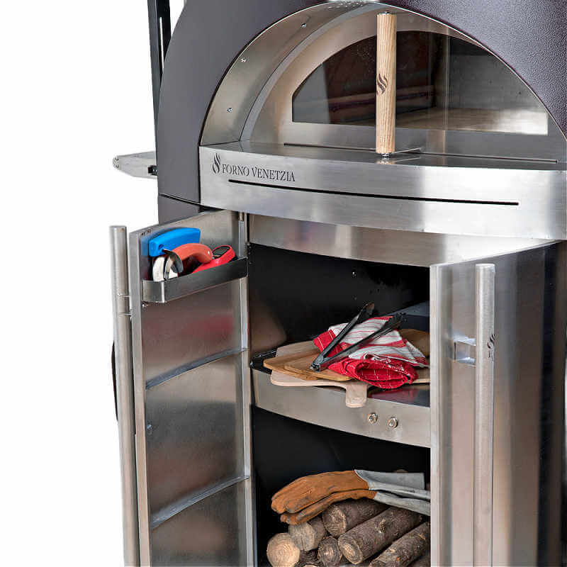 Forno Venetzia Bellagio 500 Wood Burning Pizza Oven