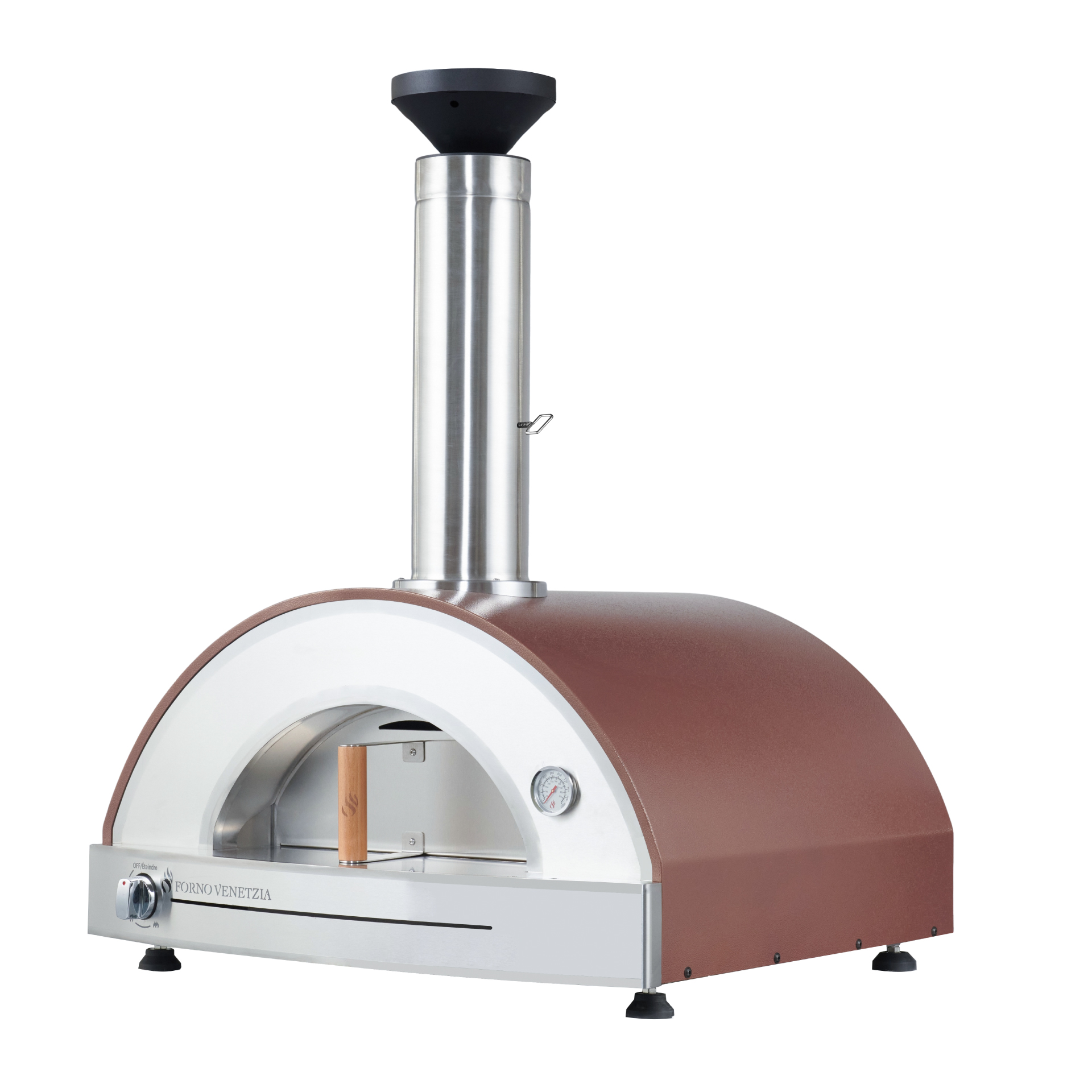 Forno Venetzia Pronto 225 Gas Countertop Pizza Oven